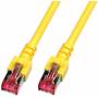 Diverse 2 - Patchkabel RJ45, CAT6 250Mhz, 25m gelb, S-STP(S/FTP), LSOH