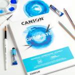 Canson - Blocco Watercolour A4 20fg. 250 G