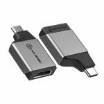 Alogic - Adapter USB-C Ultra Mini -> HDMI grau