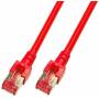 Efb-elektronik - RJ45 Patchkabel Cat.6 S/FTP LSZH rot 1,5m Hersteller: EFB Elektronik (K5512.1,5)