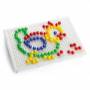 Movie - Quercetti 13/2122 Creative Mosaic 100 Studs 10 Mm Diameter