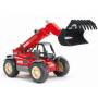 Bruder Toys - Manitou Teleskoplader MLT 633, Modellfahrzeug