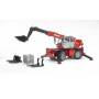 Bruder Toys - Manitou Teleskopstapler MRT 2150, Modellfahrzeug