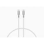Cygbnet - Armoured Cavo Usb-c 1m- Bianco
