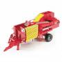 Bruder - Grimme SE 75-30 Kartoffelvollernter mit 80 Kartoffelimitaten, Modellfahrzeug