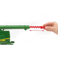 Bruder Profi-serie John Deere M?rescher T670i [spielwaren] J 11