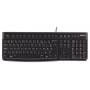 Logitech - K120 - Tastatur - USB - Franzsisch [DE-Version, German Keyboard]