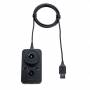 Gn Jabra - Jabra Engage Link remote control Wired Black Press buttons