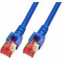 Efb-elektronik - RJ45 Patchkabel S/FTP, Cat.6, LSZH, 5m, blau