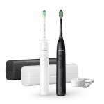 Philips - Sonicare 5300 HX7109/01 Zahnbrste schwarz wei