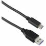 Targus - - USB-Kabel - USB Typ C (M) bis USB3.0 (M) - 3 A - 1,0m - umkehrbare Stecker, 4K Untersttzung - Schwarz (ACC926EU)