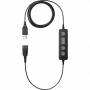 Jabra - Jabra LINK 260 - Headsetadapter - USB (M) bis Quick Disconnect (M) (260-19)
