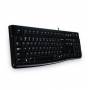 Logitech - Logitech K120 USB QWERTZ Swiss Black