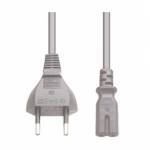 E+ P - e+p NK 1/5 Stromkabel Schwarz 5 m Netzstecker Typ C C7-Koppler (NK 1/5)