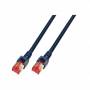 Efb-elektronik Ecolan -Patch-kabel -Rj-45 (m) Bis Rj-45 (m - RJ45 Patchkabel S/FTP, Cat.6, LSZH, 3m, schwarz
