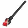 Efb - RJ45 Patchkabel S/FTP, Cat.6, LSZH, 7.5m schwarz