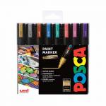 Posca - POSCA Marker UNI PC-5M 8er Set Metallic