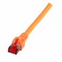 Efb-elektronik Ecolan -Patch-kabel -Rj-45 (m) Bis Rj-45 (m - RJ45 Patchkabel S/FTP, Cat.6, LSZH, 30m, orange