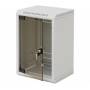 Triton - 25,4cm (10) Wandgehuse 4HE, 1-teilig, Lichtgrau,