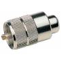 Midland - Albrecht PL-Stecker 10stk. PL 259/RL, PL-Stecker, lang, 6mm T377 (T377)