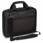 Targus - CitySmart Slimline Topload - Notebook-Tasche - 35,6 cm - 30,50cm (12) - 35,60cm (14) - Schwarz, Grau (TBT913EU)