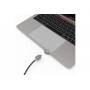 Compulocks - Universal Ledge Macbook Pro (UNVMBPRLDG01KL) [DE-Version, German Keyboard]