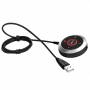 Gn Jabra - Jabra Evolve 80 Link remote control Wired Black Press buttons