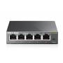 Tp-link - TP-LINK TL-SG105E L2 Gigabit Ethernet (10/100/1000) Negro switch