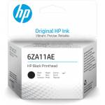 Hewlett-packard - HP Druckkopf 6ZA11AE - Schwarz [EURO-Version]
