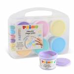 Primo -Didattica - Cf6 Tempera Dita Vaset 100ml Pastel