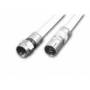 Televes - Preisner FS-KK2030 3m F F Wei Koaxialkabel (FS-KK2030)