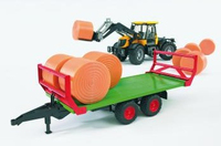 Bruder Profi-serie Ballentransportanhnger Mit 8 R [spi 1