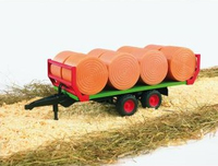Bruder Profi-serie Ballentransportanhnger Mit 8 R [spi 2