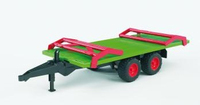 Bruder Profi-serie Ballentransportanhnger Mit 8 R [spi 3