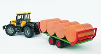 Bruder Profi-serie Ballentransportanhnger Mit 8 R [spi 4