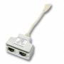 Efb-elektronik - T-Adapter Cat.6 2 x 10/100BaseT fr Cablesharing