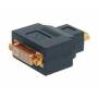 Shiverpeaks - S-Conn HDMI - DVI-D - HDMI - DVI-D - Mnnlich/weiblich - Gold - Schwarz - 8,16 Gbit/s (CO 77400)