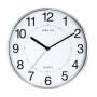 Unilux - Unilux ARIA Wanduhr metallgrau Durchmesser: 305