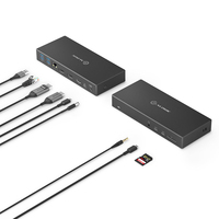 Alogic Dockingstation Usb-c Dreifachanzeige Schwarz 2