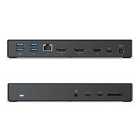 Alogic Dockingstation Usb-c Dreifachanzeige Schwarz 3