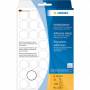 Herma - Vielzwecketiketten wei 19 mm rund Papier 1280 St.