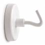 Maul - MAUL Kraftmagnet mit Haken - Innenraum - Universal hook - Wei - Metall - 6 kg - 3,6 cm (6158002)