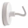 Maul - MAUL Kraftmagnet mit Haken - Innenraum - Universal hook - Wei - Metall - 12 kg - 4,7 cm (6159002)