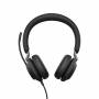 Gn Jabra - Jabra Evolve2 40 UC Stereo - Headset - On-Ear - kabelgebunden - USB-A - Geruschisolierung (24089-989-999)