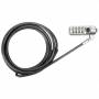 Targus - Trapezoid Serialized Cable Lock [IT-Version, English/Italien Keyboard]