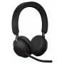 Jabra - Evolve2 65 Stereo UC + Link 380 USB-C, schwarz