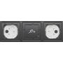 Gira - GIRA 5503910. Produkttyp: Surface mount box, Produktfarbe: Anthrazit, Markenkompatibilitt: GIRA. Breite: 319,5 mm, Tiefe: 