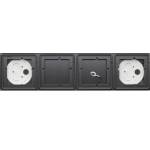 Gira - GIRA 5504910. Produkttyp: Surface mount box, Produktfarbe: Anthrazit, Markenkompatibilitt: GIRA. Breite: 426 mm, Tiefe: 25
