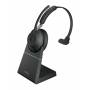 Jabra - Evolve2 65 Mono UC + Ladestation + Link 380a, schwarz