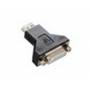 V7 - ADAPTER HDMI TO DVI-D BLACK V7 ADAPTER/ HDMI TO DVI-D/ SCHWARZ/ HDMI/DVI-D DUAL LINK/ M/F (V7E2HDMIMDVIDF-ADPTR)